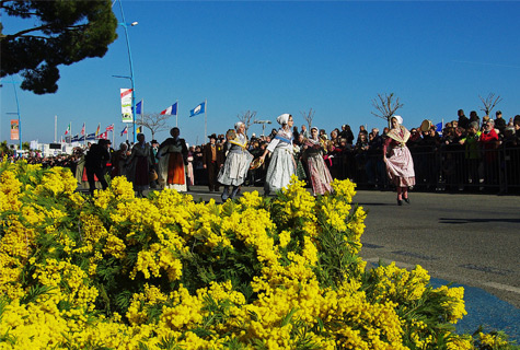 Fête Du Mimosa 2017 - Mandelieu-la-Napoule